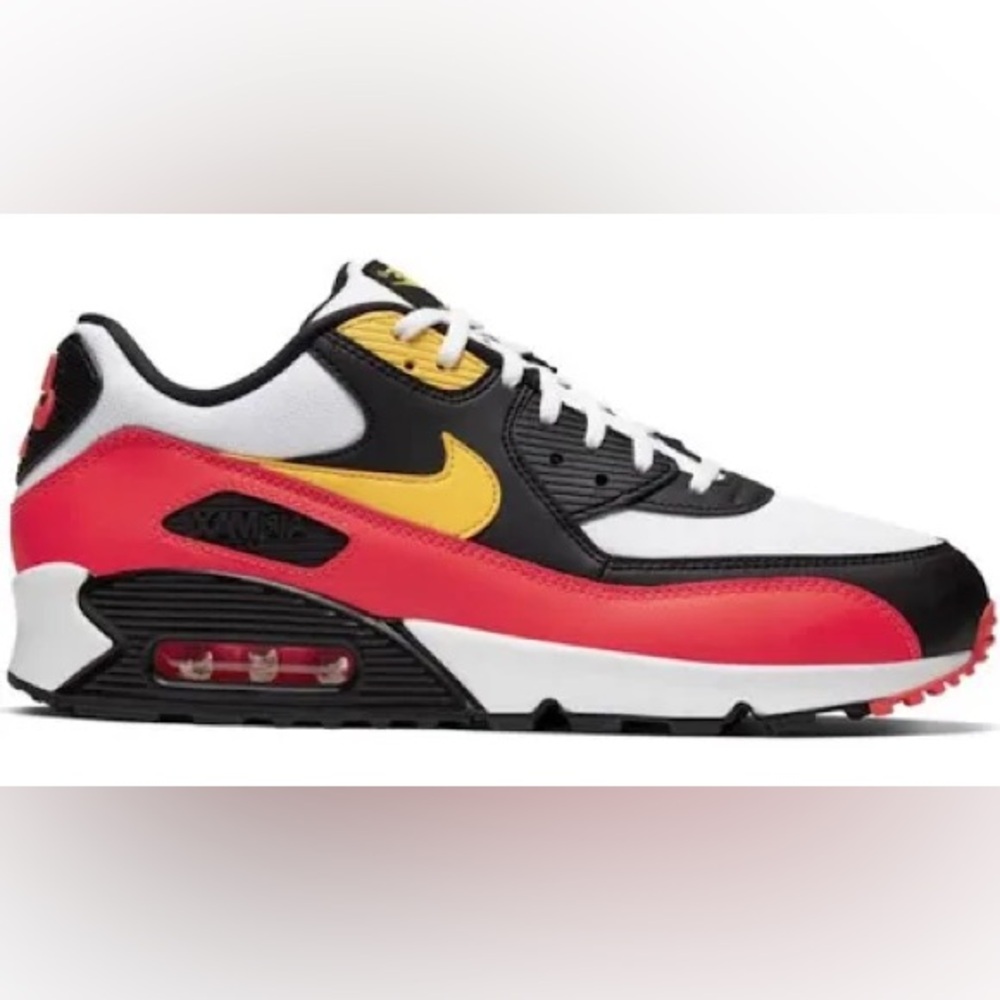Kids Nike Air Max 90 Crimson